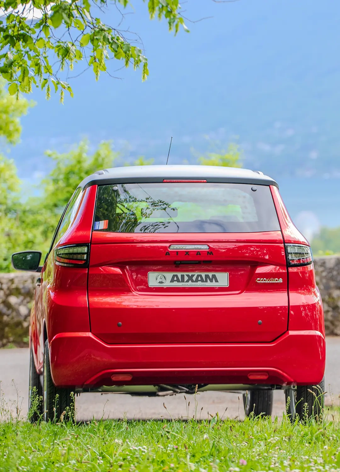 Crossover/Crossline dizainas