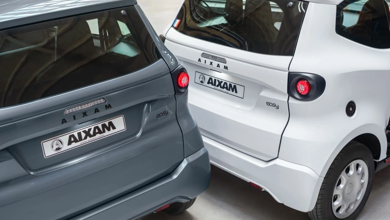 Automobiliai, kuriems vairuoti nereikia vairuotojo pažymėjimo, AIXAM Easy AIXAM RUBANOX - Old School Concept-3.jpg