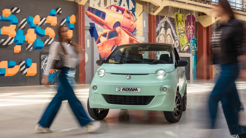 Automobiliai, kuriems vairuoti nereikia vairuotojo pažymėjimo, AIXAM Easy Chic