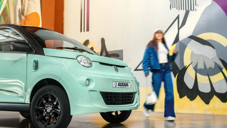 Automobiliai, kuriems vairuoti nereikia vairuotojo pažymėjimo, AIXAM Easy AIXAM RUBANOX - Old School Concept-28.jpg