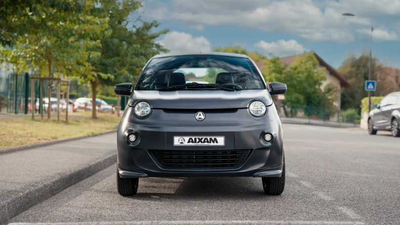 Automobiliai, kuriems vairuoti nereikia vairuotojo pažymėjimo, AIXAM Easy AIXAM -2026-09_Old School Concept-3.webp
