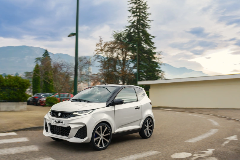 Automobiliai, kuriems vairuoti nereikia vairuotojo pažymėjimo, AIXAM City CITGTO_SITU_BLN_JPG.jpg