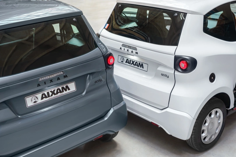 Automobiliai, kuriems vairuoti nereikia vairuotojo pažymėjimo, AIXAM Easy AIXAM RUBANOX - Old School Concept-3.jpg