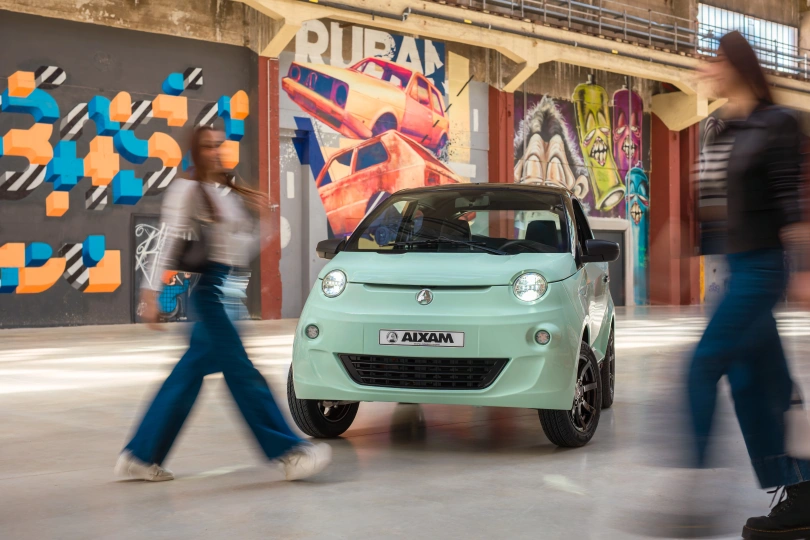 Automobiliai, kuriems vairuoti nereikia vairuotojo pažymėjimo, AIXAM Easy Chic