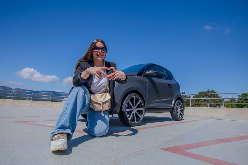 Automobiliai, kuriems vairuoti nereikia vairuotojo pažymėjimo, AIXAM City 1.jpg