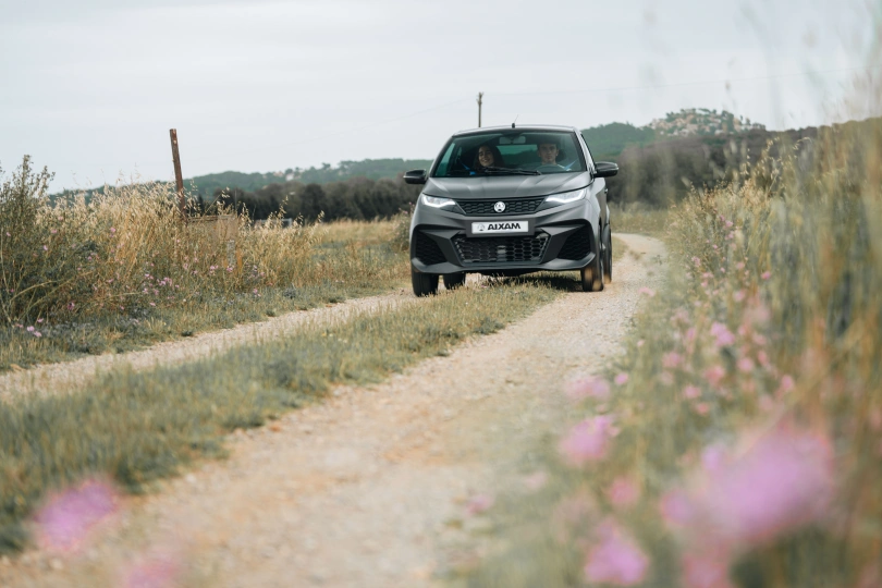 Automobiliai, kuriems vairuoti nereikia vairuotojo pažymėjimo, AIXAM e City aa Photo 2.jpg