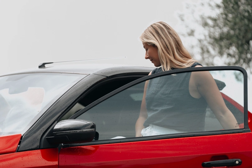 Automobiliai, kuriems vairuoti nereikia vairuotojo pažymėjimo, AIXAM e Coup&eacute; SITU_ECOUPG_RED_PNG (11).jpg