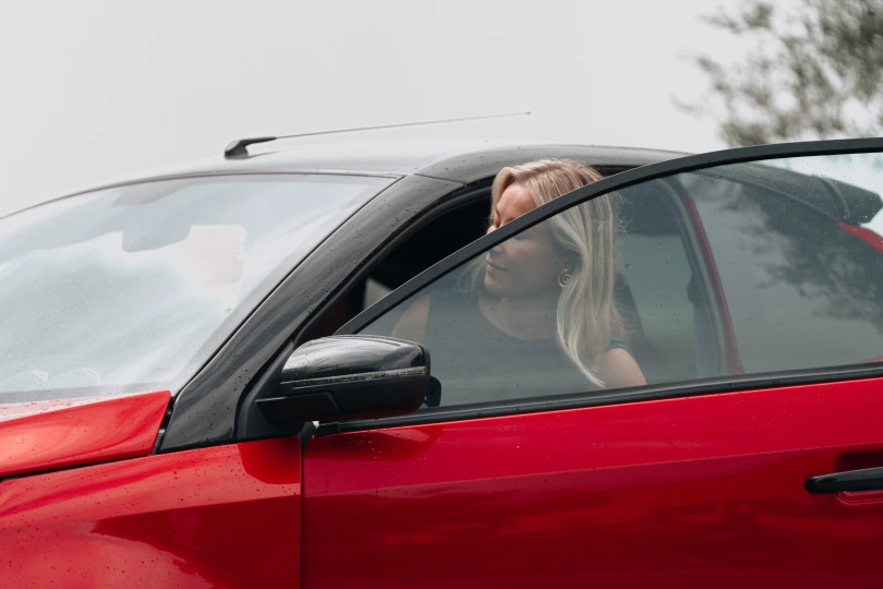 Automobiliai, kuriems vairuoti nereikia vairuotojo pažymėjimo, AIXAM e Coup&eacute; SITU_ECOUPG_RED_PNG (12).jpg