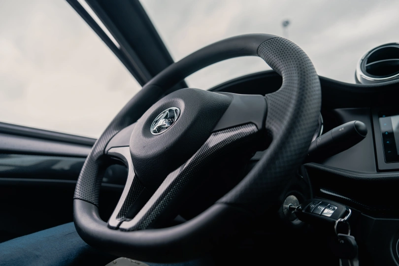 Automobiliai, kuriems vairuoti nereikia vairuotojo pažymėjimo, AIXAM e Coup&eacute; SITU_ECOUPGT_RED_PNG (68).jpg