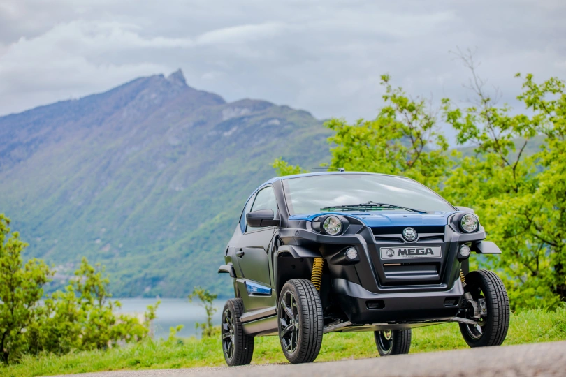 Automobiliai, kuriems vairuoti nereikia vairuotojo pažymėjimo, AIXAM e-Scouty 1.jpg