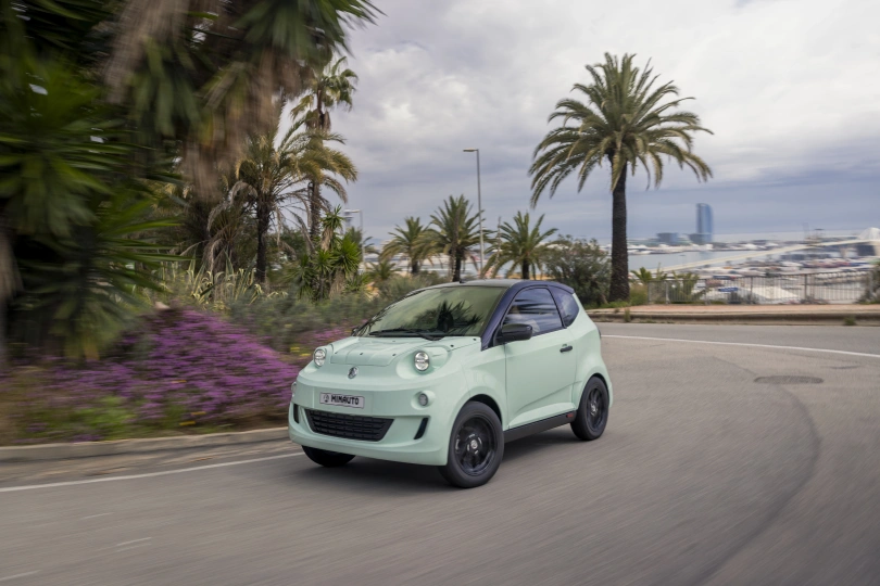 Automobiliai, kuriems vairuoti nereikia vairuotojo pažymėjimo, AIXAM e Minauto 0G2A1012.jpg