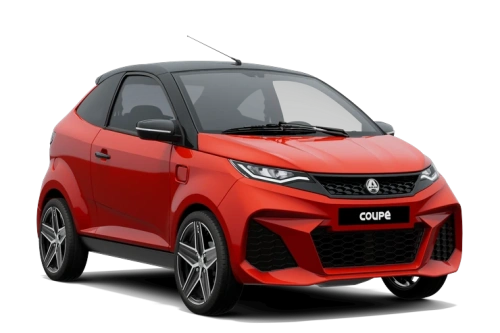 Automobiliai, kuriems vairuoti nereikia vairuotojo pažymėjimo, AIXAM e Coup&eacute; GTI
