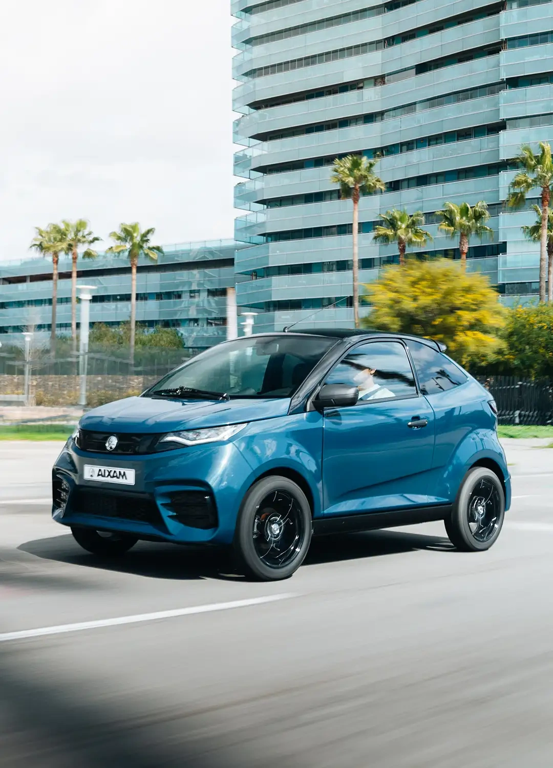 AIXAM e Coup&eacute; Sport