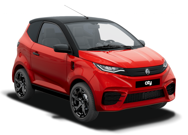 Aixam e-car