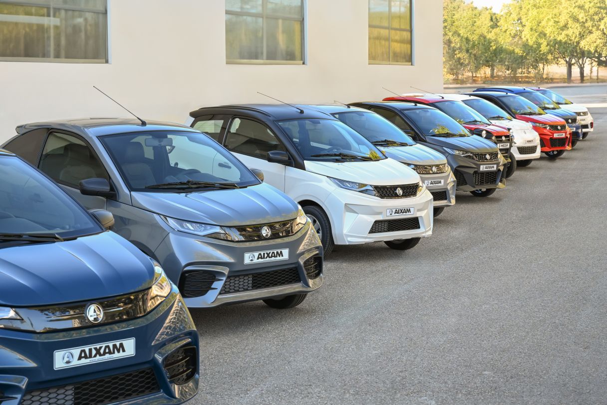Aixam e-cars